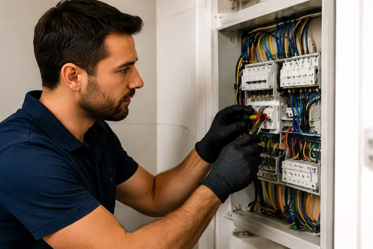 Elettricista urgente al lavoro a Como