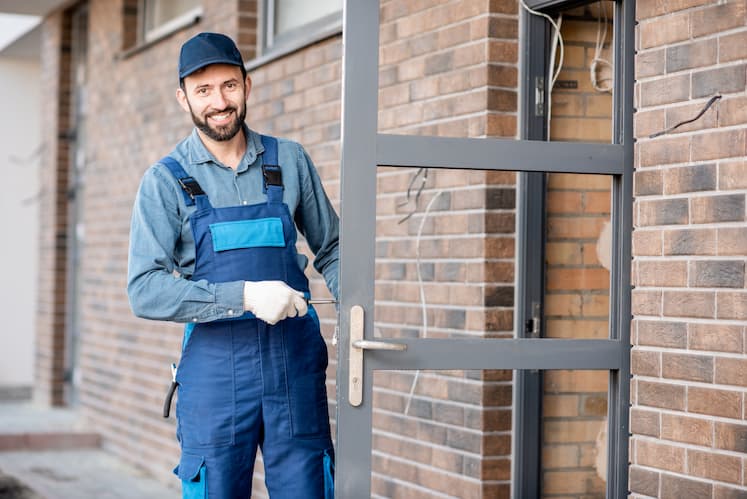 Fabbro urgente al lavoro a Como