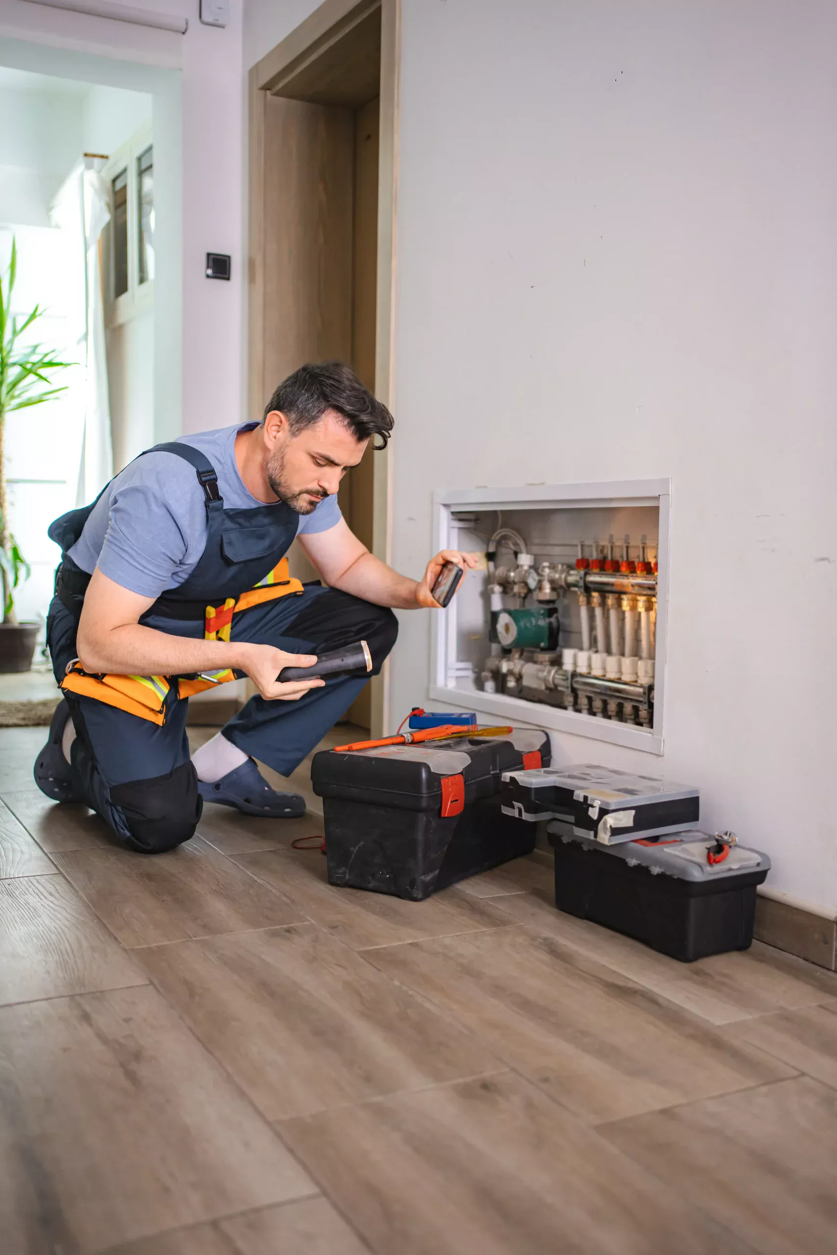 Tecnico elettricista Pronto Intervento 24 Ore al lavoro a Firenze